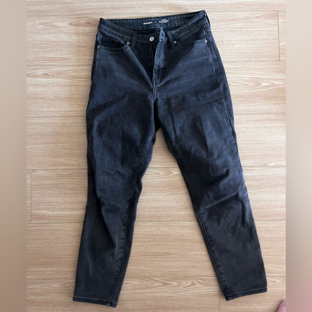 Old Navy OG high rise straight built in warm